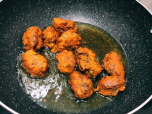 punjabi kadhi pakora