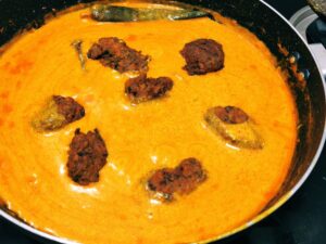 punjabi kadhi pakora