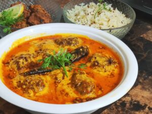 punjabi kadhi pakora