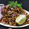 crispy peas chaat