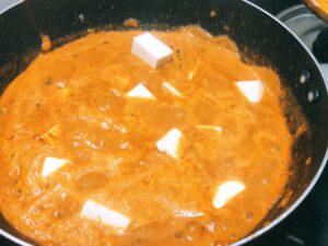 paneer makhani