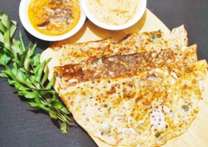 instant onion rava dosa