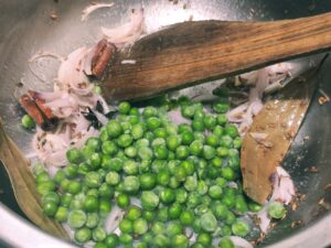 soya peas pulao