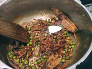 soya peas pulao