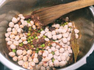 soya peas pulao