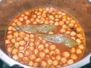 soya peas pulao