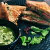 mint pesto sandwich