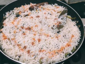 chicken tikka biryani