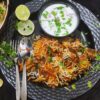 chicken tikka biryani