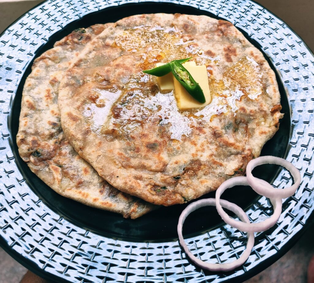 aloo paratha