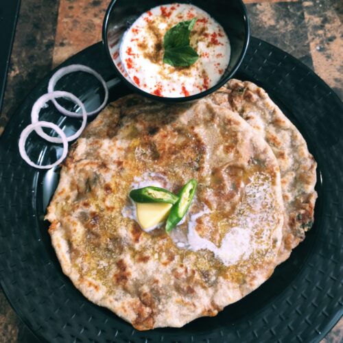 aloo paratha