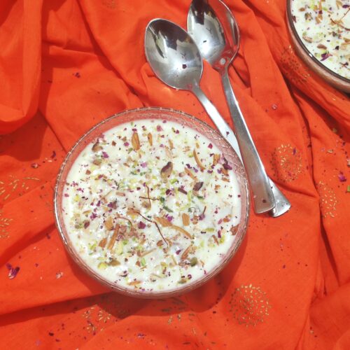 rice kheer