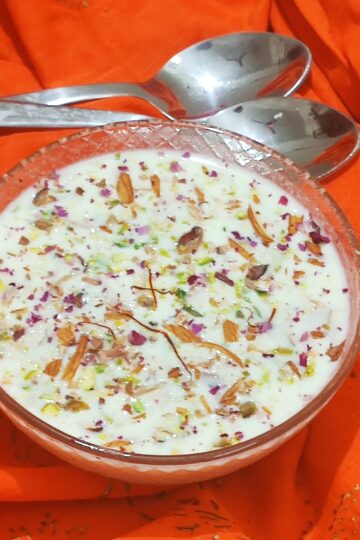 rice kheer