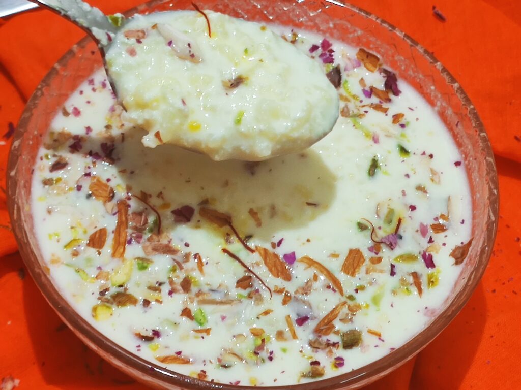 rice kheer