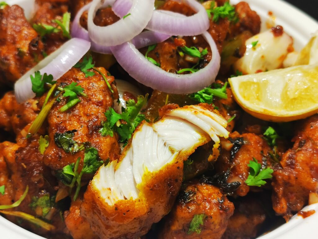 chicken raja