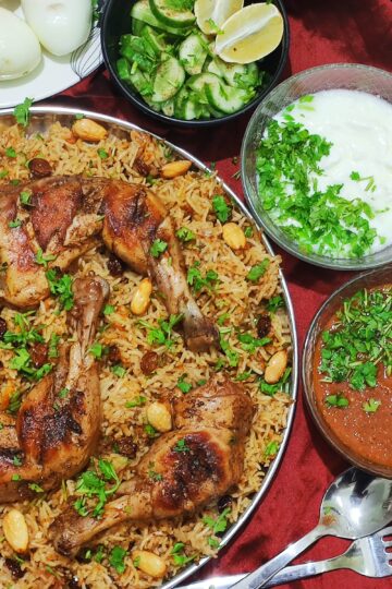 chicken kabsa