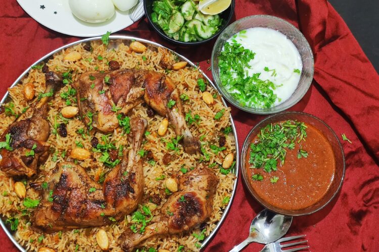 chicken kabsa