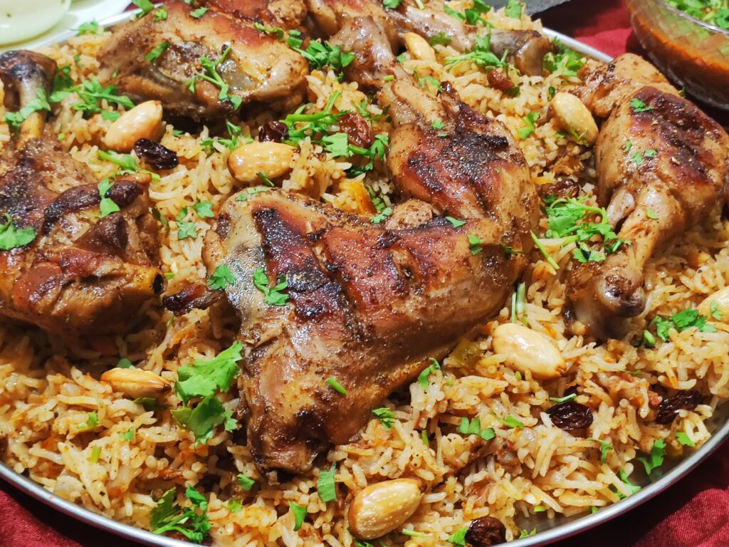 chicken kabsa