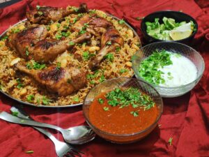 chicken kabsa