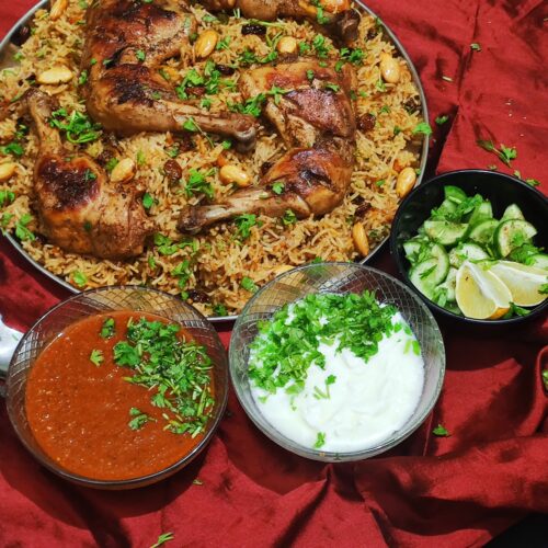 chicken kabsa