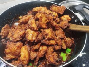 chili chicken