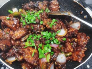 chili chicken