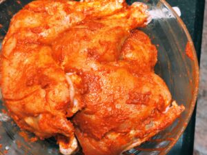 tandoori chicken