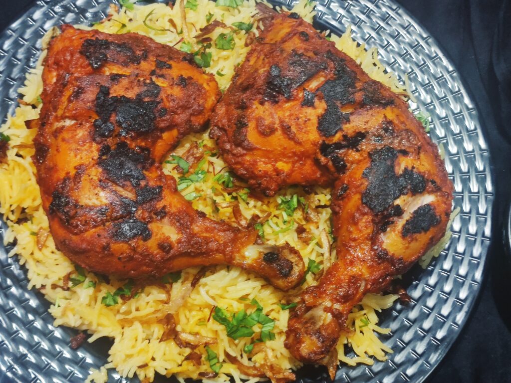 tandoori chicken