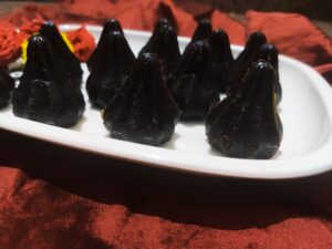 chocolate modak