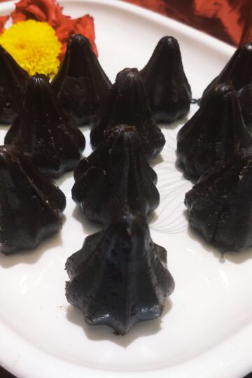 chocolate modak