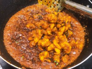 Kerala prawn pickle