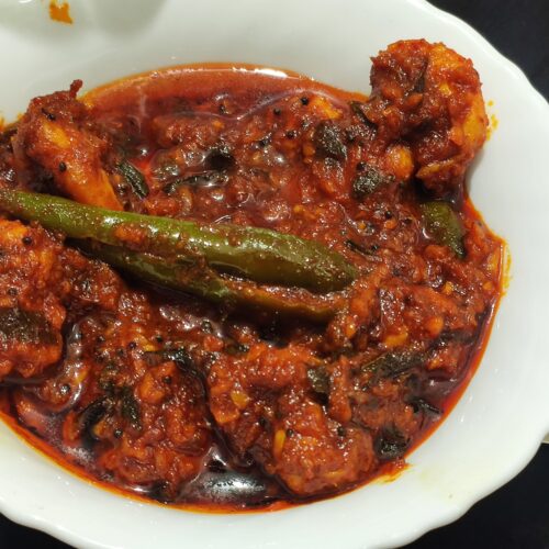 Kerala prawn pickle