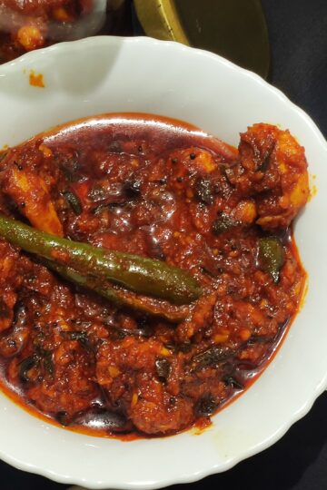 Kerala prawn pickle