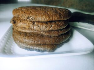 fudgy chocolate brownie cookies