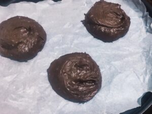 fudgy chocolate brownie cookies