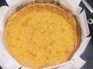 eggless lemon tart