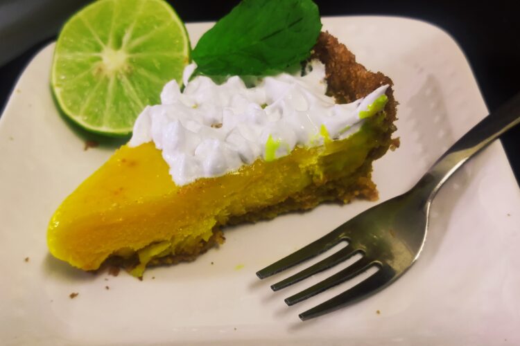 eggless lemon tart