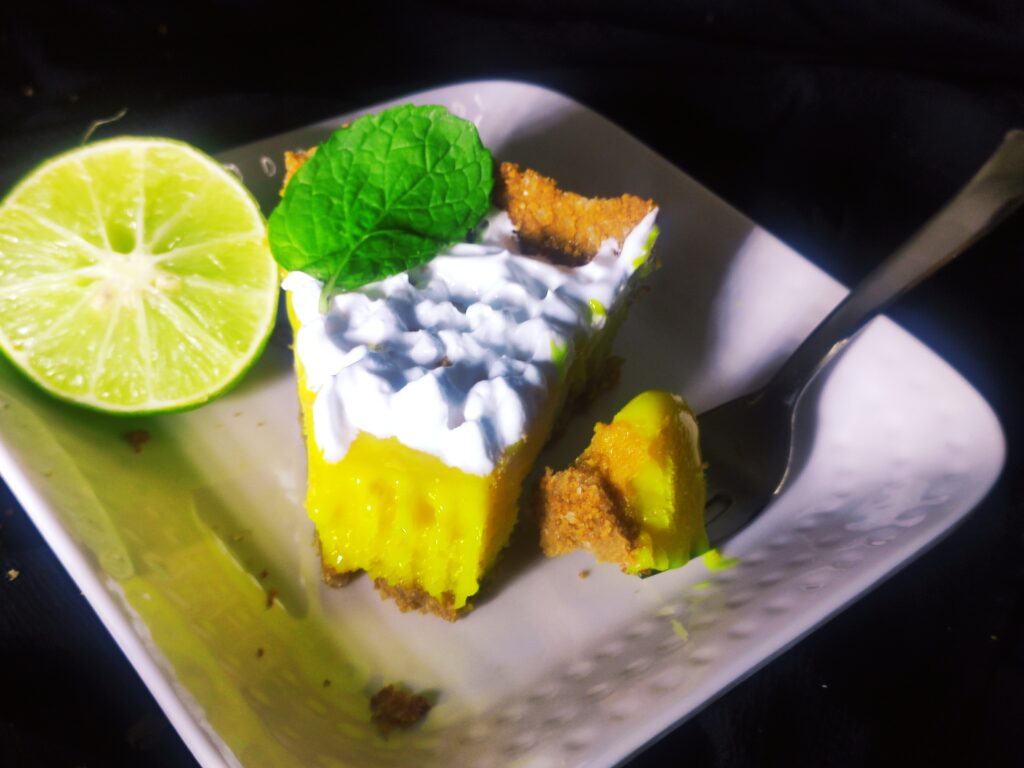 eggless lemon tart