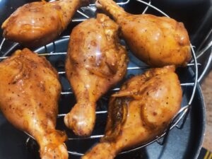 orange marmalade barbeque chicken