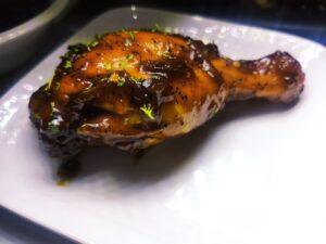 orange marmalade barbeque chicken