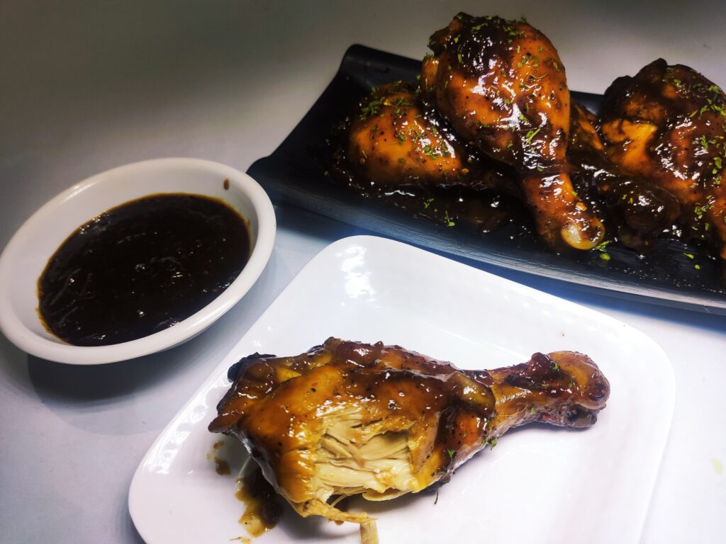 orange marmalade barbeque chicken