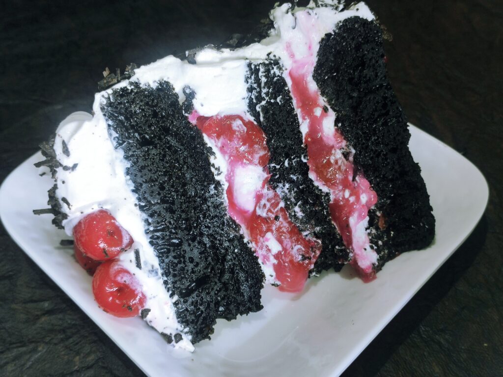 Black forest gâteau