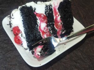 Black forest gâteau