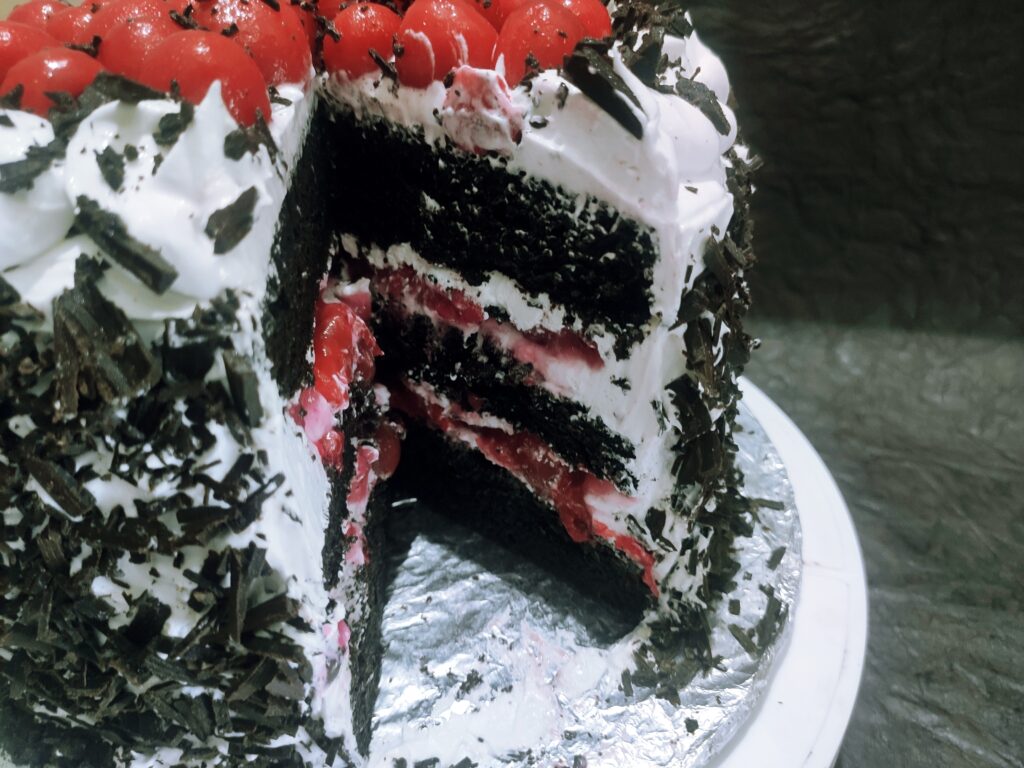 Black forest gâteau