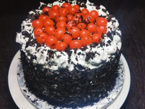 Black forest gâteau