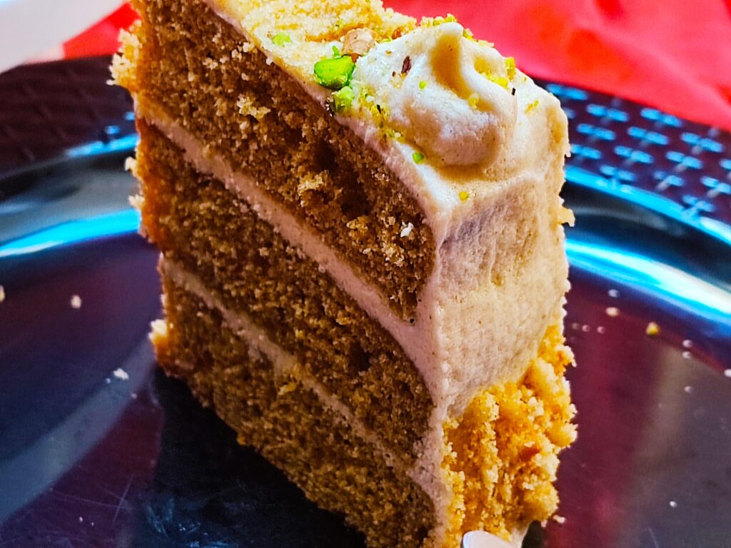 vanilla chai cake