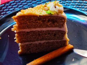 vanilla chai cake