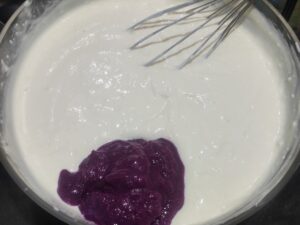 baked jamun yogurt