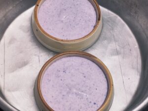 baked jamun yogurt