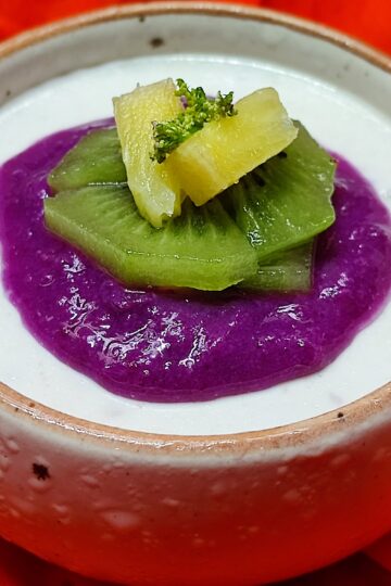 baked jamun yogurt